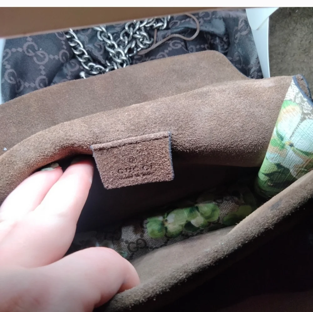 Small leather handbag - Picture 8 of 13